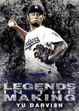 2018 Topps Yu Darvish #LTM-YD Legends in the Making Black Los Angeles 22P