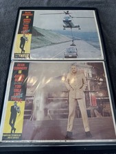 YOU ONLY LIVE TWICE 1967 JAMES BOND ORIGINAL RELEASE USA LOBBY CARD 14 X 11''