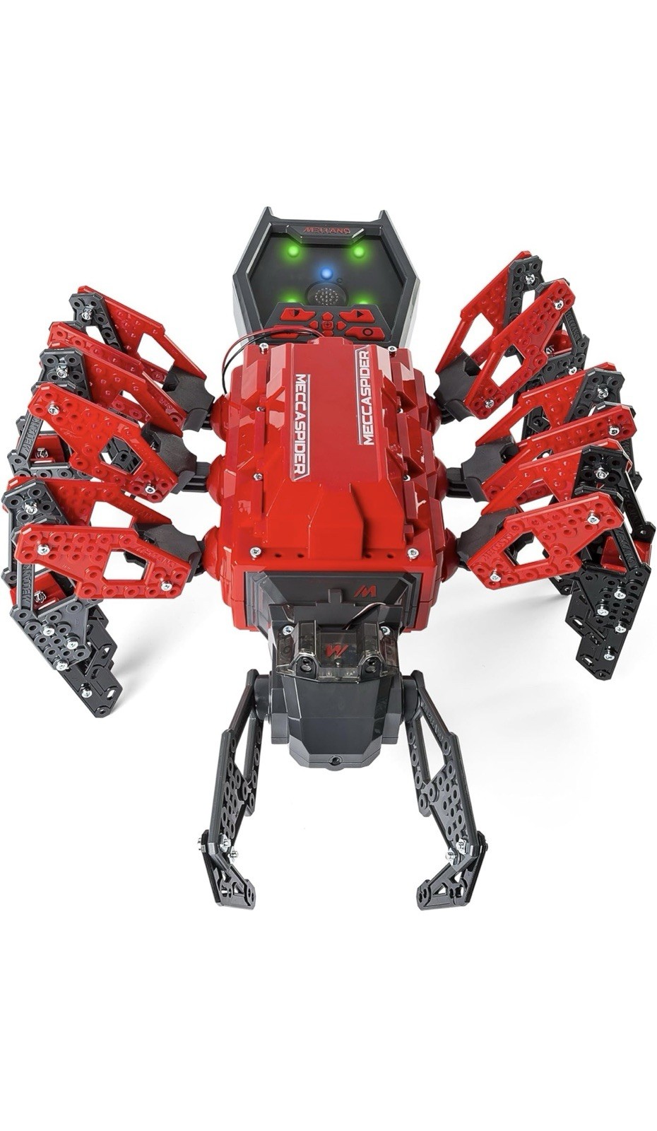 MECCANO MeccaSpider Robot Kit STEM Toy with Interactive Built-in Games and App