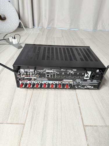 Denon AVR-X1800H 7.2 Channel AV Receiver - 80W/Channel *No Remote* - Picture 9 of 10