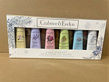 Crabtree Evelyn Hand Therapy Collection Gift Box Set - 6 Pc 0.9 oz