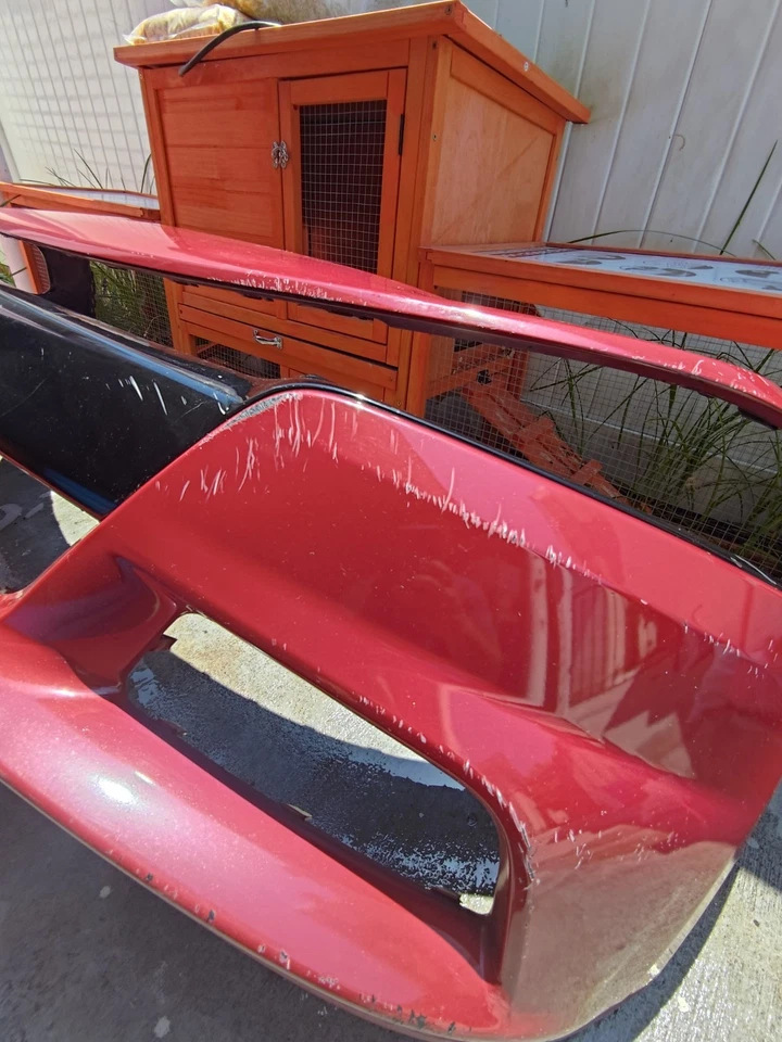 Dodge Charger SE SXT RT 2015-2020 4 puertas sedán parachoques delantero cubierta panel plástico OEM Foto 4 de 4