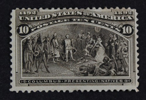 CKStamps: US Briefmarkensammlung Scott#237 10c Columbian unbenutzt Regum
