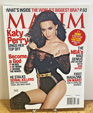 Katy Perry- Maxim Magazine- Jan 2011- Ron Artest, John Douglas, Fast Ship