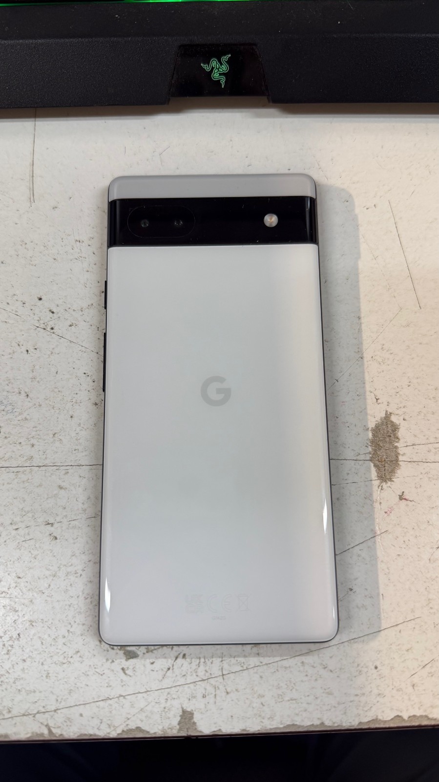Google Pixel 6a 128GB unlocked ** Screen Cracked & Screen Locked **