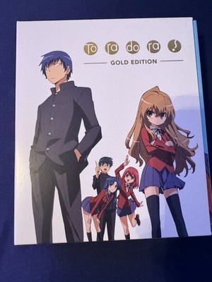 Toradora! - Komplettbox - Gold Edition - Blu-Ray