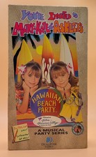 Mary-Kate  Ashley's Hawaiian Beach Party VHS 1996  Buy 2 Get 1 Free 
