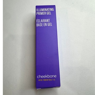 Cheekbone Beauty Illuminating Primer Gel Women 1oz Moon Dew New Radiant Base