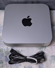 Apple Mac Mini A1347 500 GB Desktop PC Silver Computer w/ Power Cord Tested