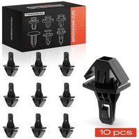 Frankberg 10X NYLON-CLIP Schwarz Passend FüR Honda Accord | 5481FB0046311