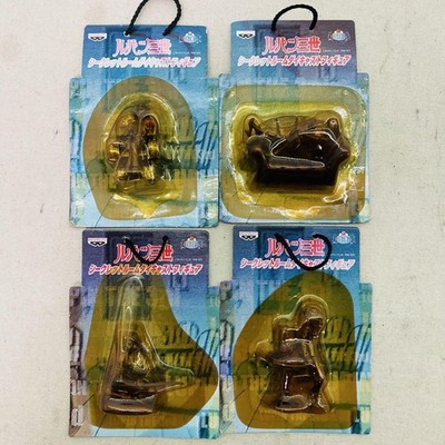 Banpresto Lupin the Third Secret Room Die-cast Figure Set of 4