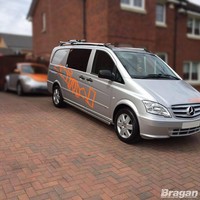 DachträGer + Cross Stangen + Belastung StüCk FüR Mercedes Vito Viano Mwb Lwb