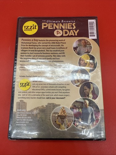 The Ultimate Resource Pennies A Day Muhammad Yunus Izzit.org - New Sealed - Picture 3 of 4