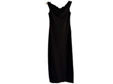 Anthropologie Reformation Black/ Noir Stretch Sleeveless Dress NWT Size Small