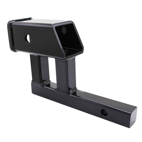 1-1/4" to 2" Hitch Adapter 1.25 to 2 Inches 5" Short Shank Length 5" Rise/Drop - Bild 4 von 7