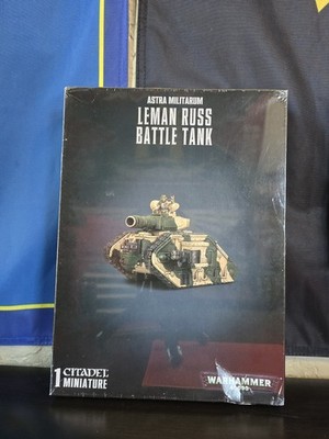 Games Workshop Astra Militarum Leman Russ Battle Tank Warhammer 40K Vehicle