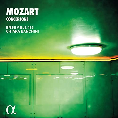 ALPHA618 Wolfgang Amadeus Mozart, Chiara Banchini, Ensemble 415 Mozart