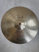 Paiste 14 Signature Fast Crash Cymbal 90s - 1991