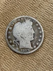 1903 Barber Half Dollar - .900 Silver