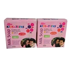 Lilies Kids and Teens Milk Soap 135g 2pieces