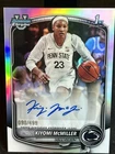 Kiyomi McMiller 2025-26 Topps Bowman Chrome Prospect Refractor Auto /499 #CPA-KM