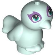 LEGO Minifigure Accessory Light Aqua Bird, Friends / Elves