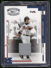 Chipper Jones Cards, Rookie Cards and Autograph Memorabilia Buying Guide 14