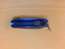 Mini Taschenmesser, Victorinox, blau