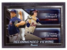 2017 Bowman Chrome Draft Recommended Viewing - ATLANTA BRAVES 