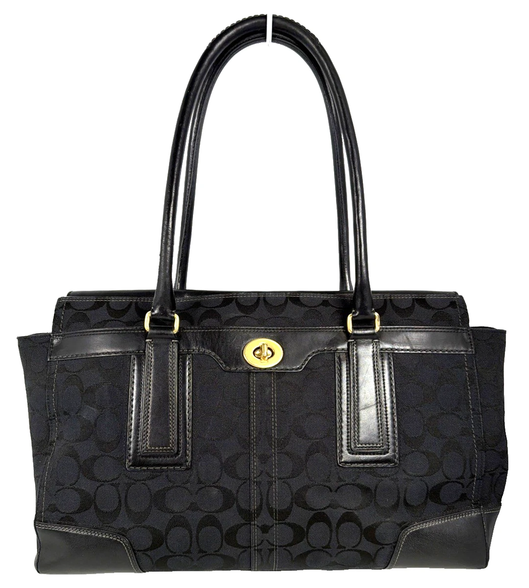 Coach Hampton Black Bags & Handbags for Women for sale | eBay