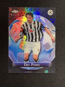 Del Piero  /10 Starball | UCC Chrome 2025/26 Logofractor Edition Juventus
