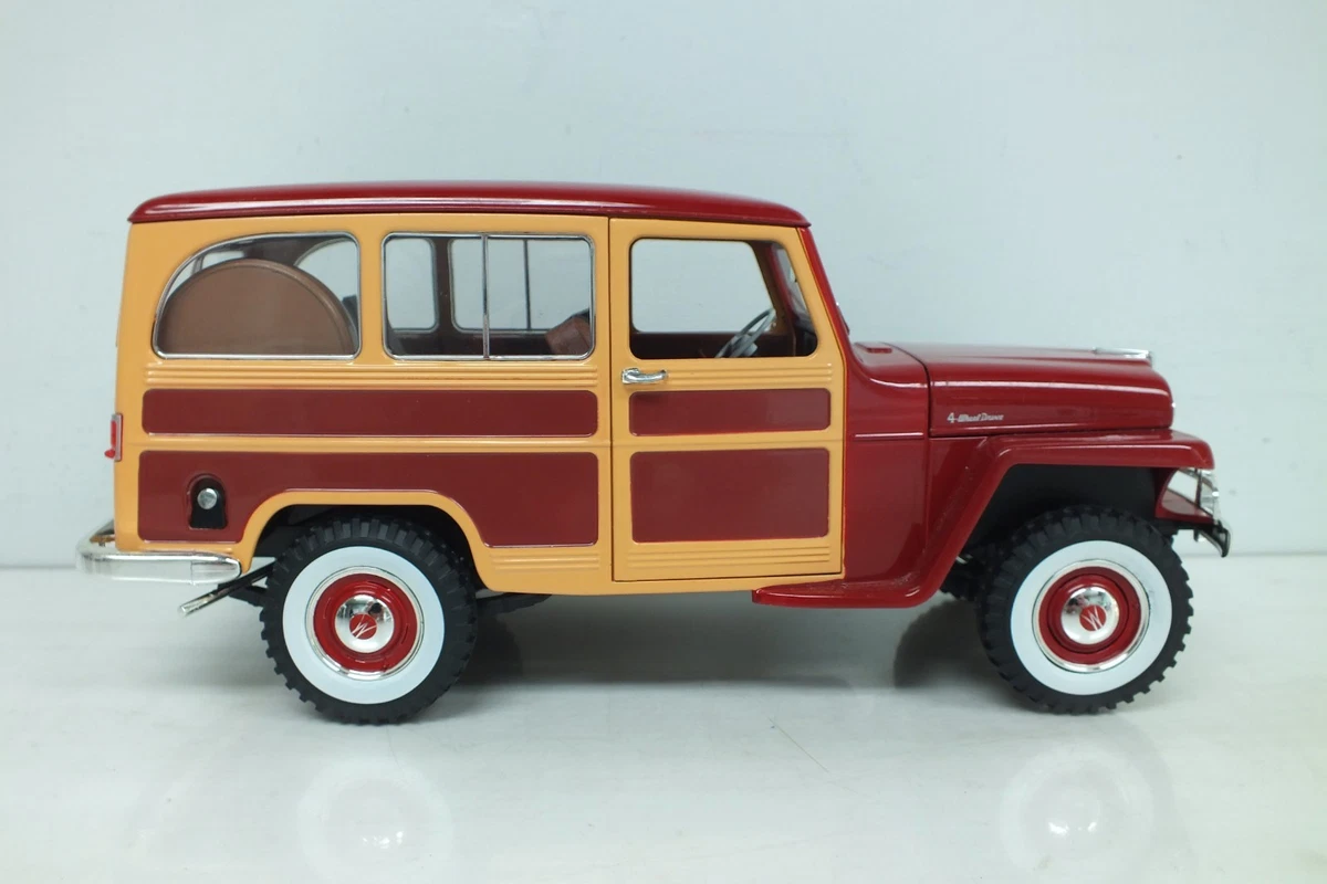 Road Signature Jeep 1:18 Scale Diecast & Toy Vehicles for sale | eBay