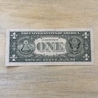 Trinary Fancy Serial Number $1 One Dollar Bill, A 93239329 K 1995 — photo 4