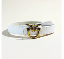 New Women Waist Alloy Buckle Leather Belts Quality Belt Ladies Leather Waistband