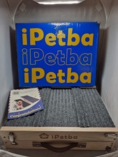    iPetba Wooden Dog Ramp for Small Pets  Foldable, Safe Bed  Couch Helper