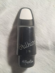 Brilhart Ebolin Alto Saxophone Mouthpiece - #3