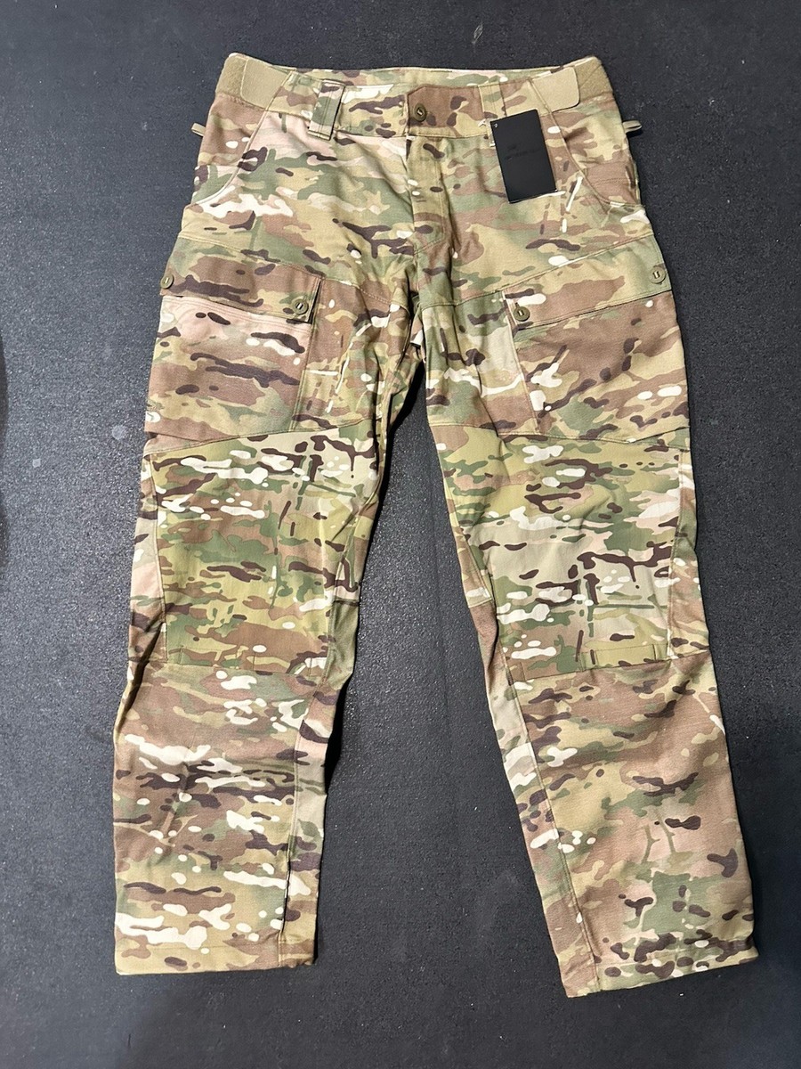 New ARC'TERYX LEAF Assault Pants LT Multicam Mens Large Adjustable