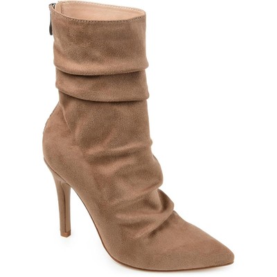Journee Collection Womens Markie Dressy Stiletto Mid-Calf Boots Shoes BHFO 3665