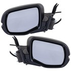 Pair Set of 2 Mirrors  Left-and-Right Heated Left & Right for Honda Ridgeline