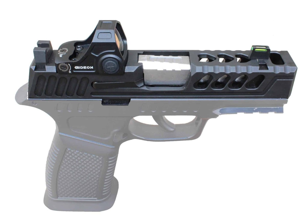 Ch Precision V4 MIL/LEO Adapter Trijicon RMR / SRO Holosun 407C / 507C / 508C / 508T Fits GLOCK