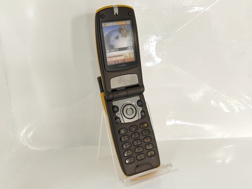 【dummy!】 CASIO A5401CA (color orange)au-japan non-working cellphone - Picture 2 of 3