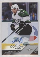 2022-23 Upper Deck AHL Auto Riley Barber #82 Auto 0x1