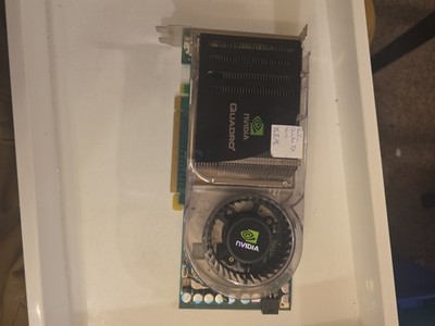 NVIDIA Quadro FX 4600 768MB GDDR3 PCIe Workstation Graphics Card Tested