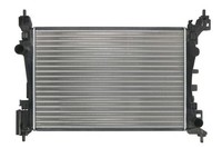 Thermotec KüHler, MotorküHlung D7C024TT FüR CitroËN Passend FüR Fiat