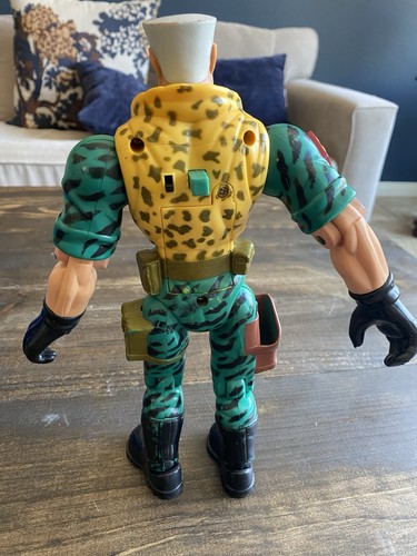 Figura parlante Hasbro Dreamworks 1998 Small Soldier Chip Hazard 12" de colección (leer) - Imagen 12 de 20