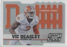 2015 Panini Prizm Collegiate Draft Picks Defense Die-Cut Vic Beasley Jr #5 2u3