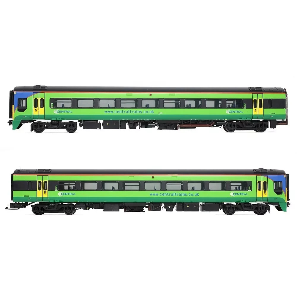 Bachmann 31-516A Class 158 2-Car DMU 158856 Central Trains - OO Gauge