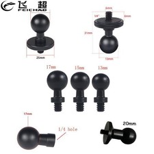Ball 17mm/ Head Action Screw Camera Bracket Holder Stand Phone to 25mm 13mm/