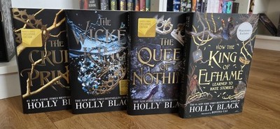 Barnes and Noble  - the Folk of the Air Series (Holly Black) (Waterstones)