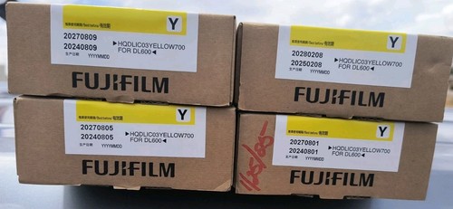 Genuine Sealed Fujifilm DL600,650 Yellow 700ml C13T652410 Exp 27,28 at $110 each - 第 2/2 張圖片